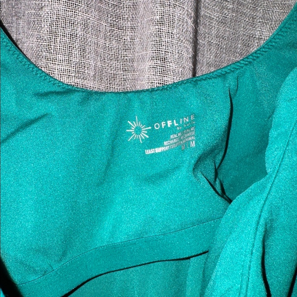 OFFLINE By Aerie Real Me Low Key
Longline Sports Bra Tank - Picture 3 of 4